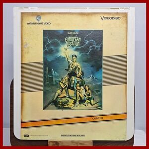 National‎ Lampoon's European Vacation CED 1985 Chevy Chase SelectaVision Sequel